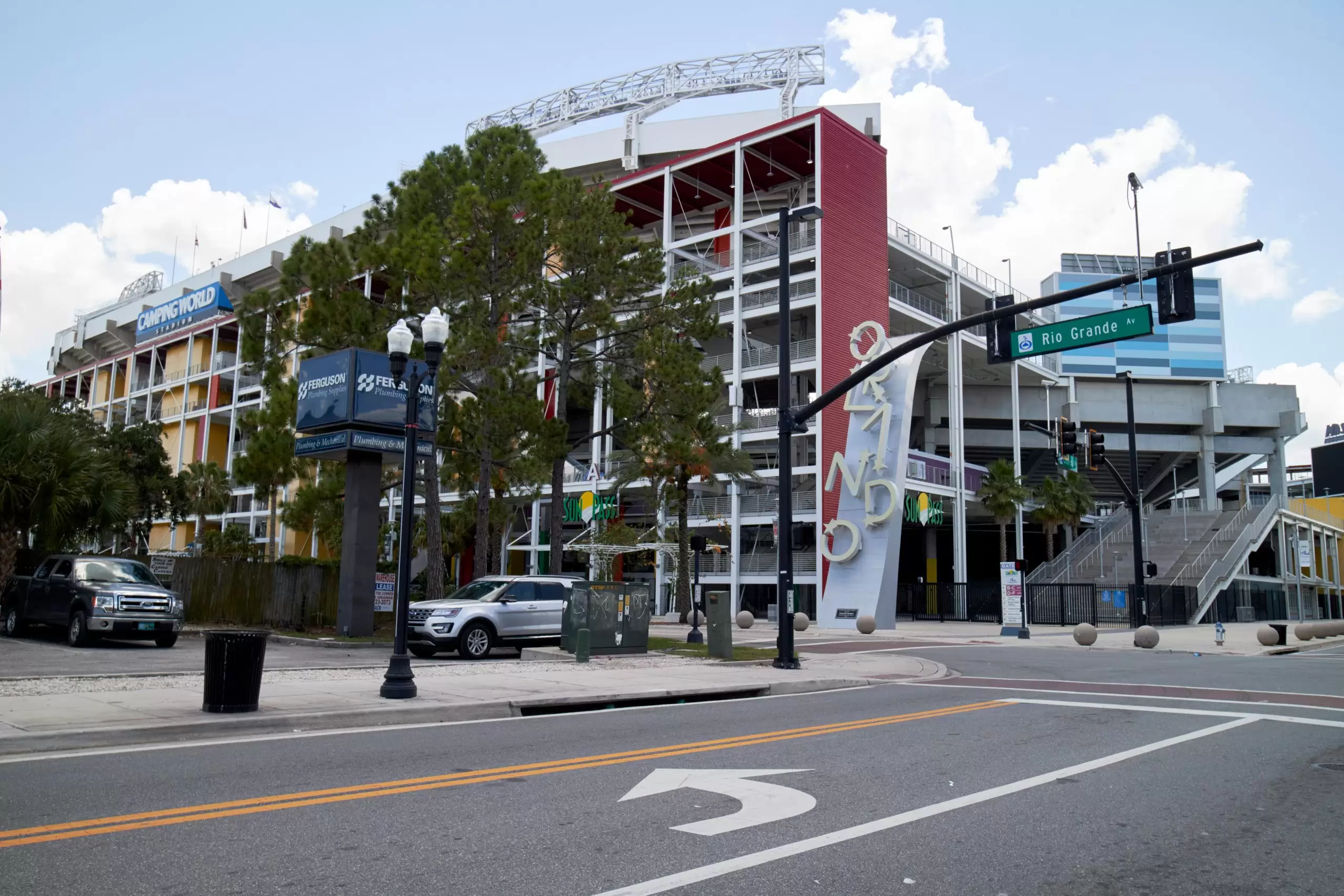 camping world stadium orlando florida usa