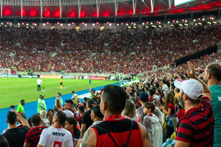 Flamengo registra queda de público no Maracanã. Foto: AGORA Images / Alamy Stock Photo