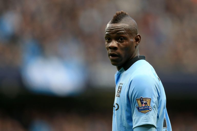 Balotelli, ex-jogador do Manchester City