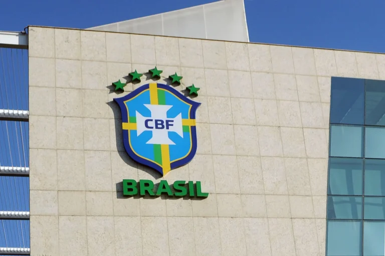 Fachada da sede da CBF. Foto: A PAES/Alamy Stock Photo