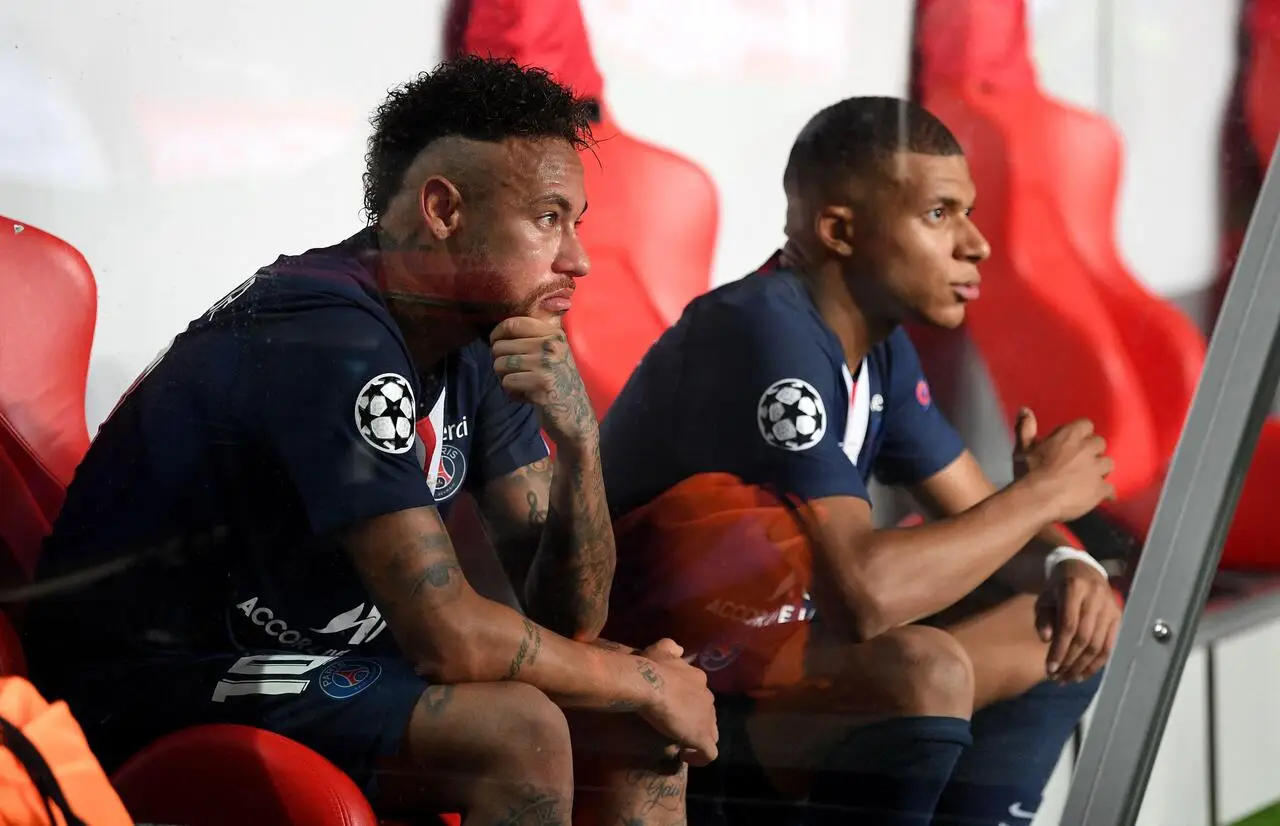 Neymar e Mbappé