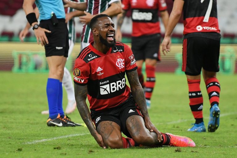 Gerson, meio-campista do Flamengo. (Foto: Divulgação / Alamy)