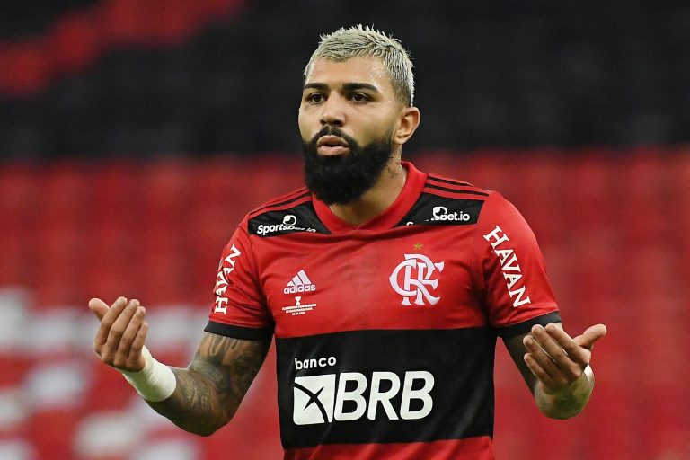 Gabriel Barbosa, atacante do Flamengo