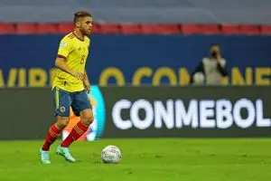 Gustavo Cuellar na Seleção da Colômbia