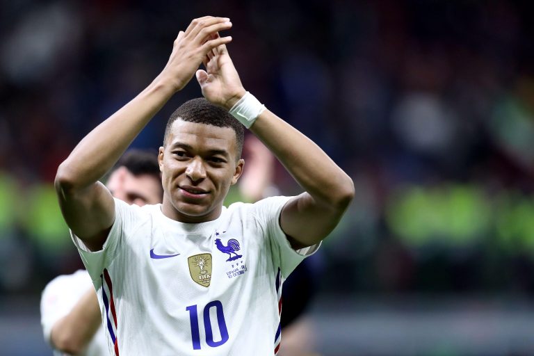 Mbappe, atacante do Real Madrid e da França. (Foto: Divulgação / Alamy)