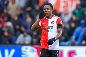 Luis Sinisterra no Feyenoord