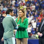 Abel Ferreira e Leila Pereira