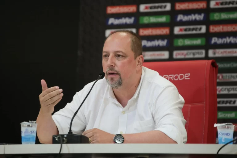 Alessandro Barcellos, presidente do Internacional. Foto: ZUMA Press, Inc./Alamy Stock Photo