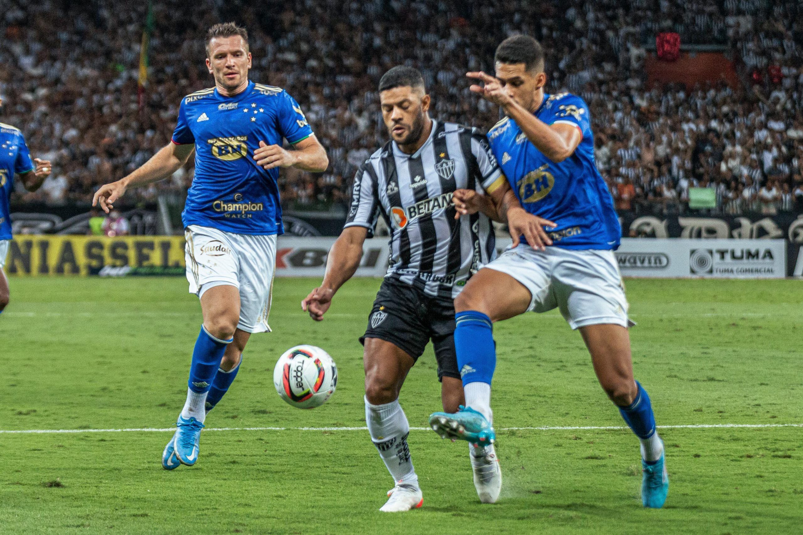 Cruzeiro x Atlético-MG no Mineirão