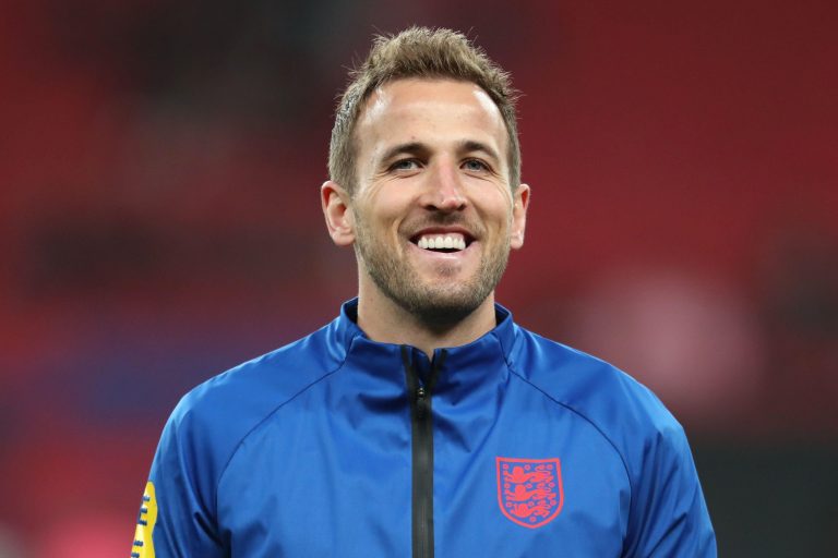 Harry Kane, atacante da Inglaterra e do Bayern de Munique. Foto: Divulgação / Allstar Picture Library Ltd / Alamy Stock Photo