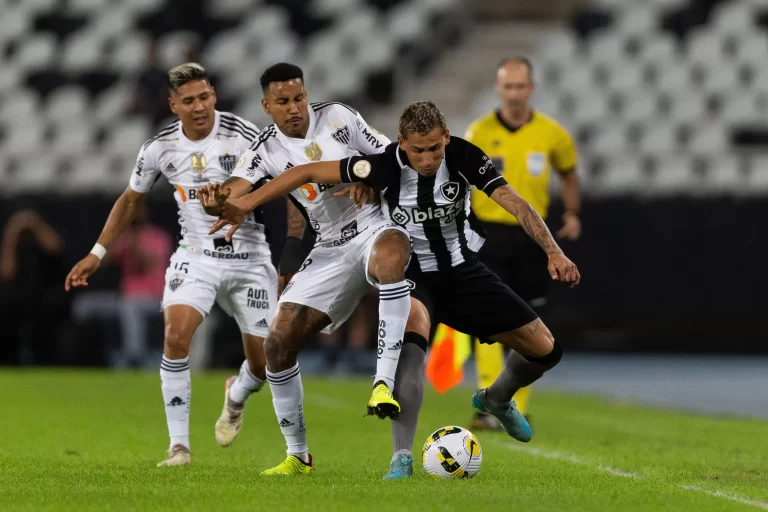 Botafogo x Atlético-MG, Brasileirão 2024. Foto: Ruano Carneiro/Carneiro Images/Alamy Live News