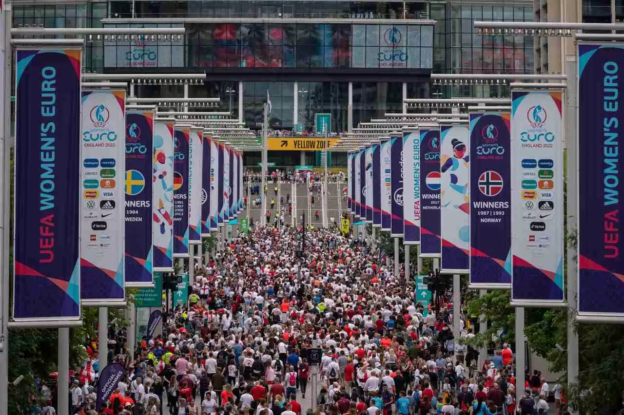 Eurocopa Feminina 2022