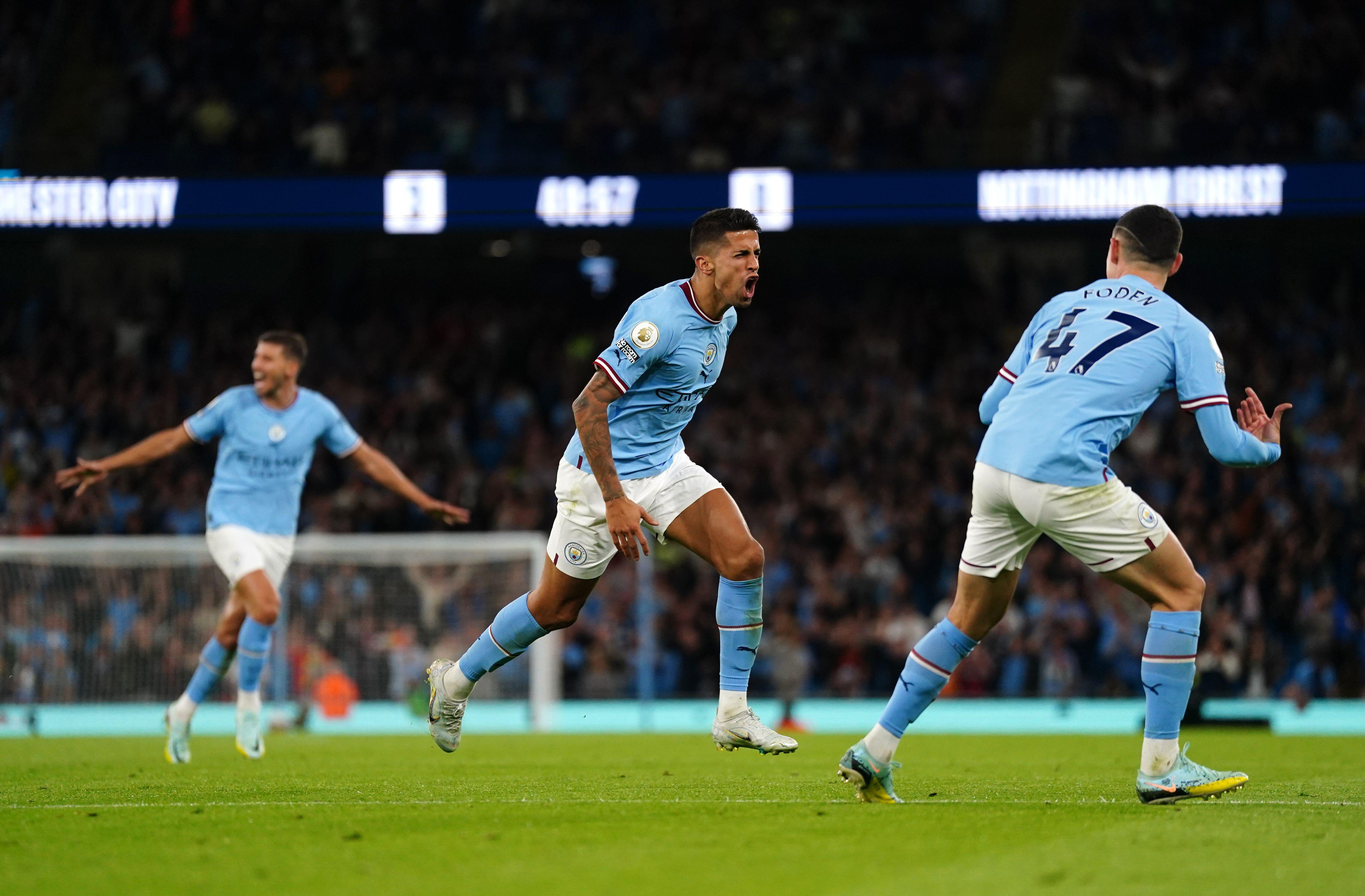 Cancelo é anunciado pelo Al-Hilal. Foto: PA Images / Alamy Stock Photo