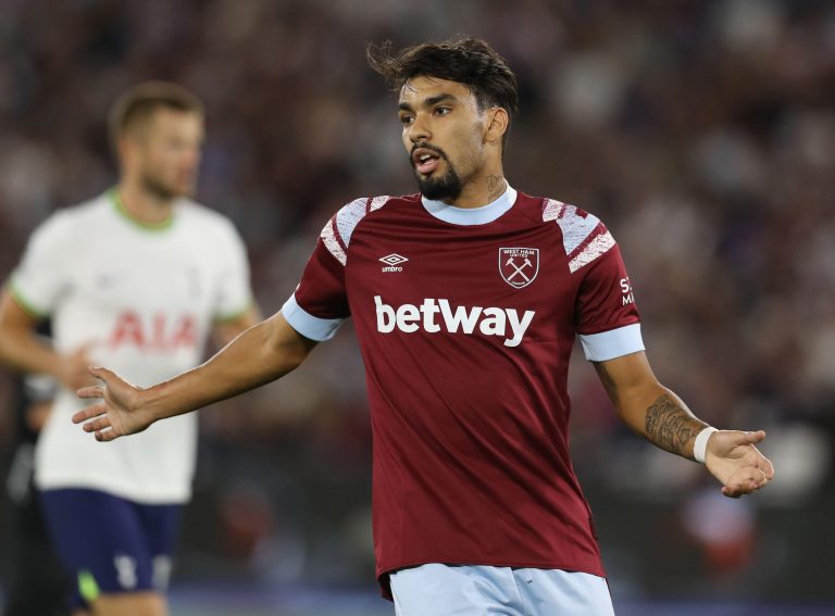 Lucas Paquetá é denunciado por má conduta com relação a apostas na Premier League. (Foto: Divulgação / Alamy)