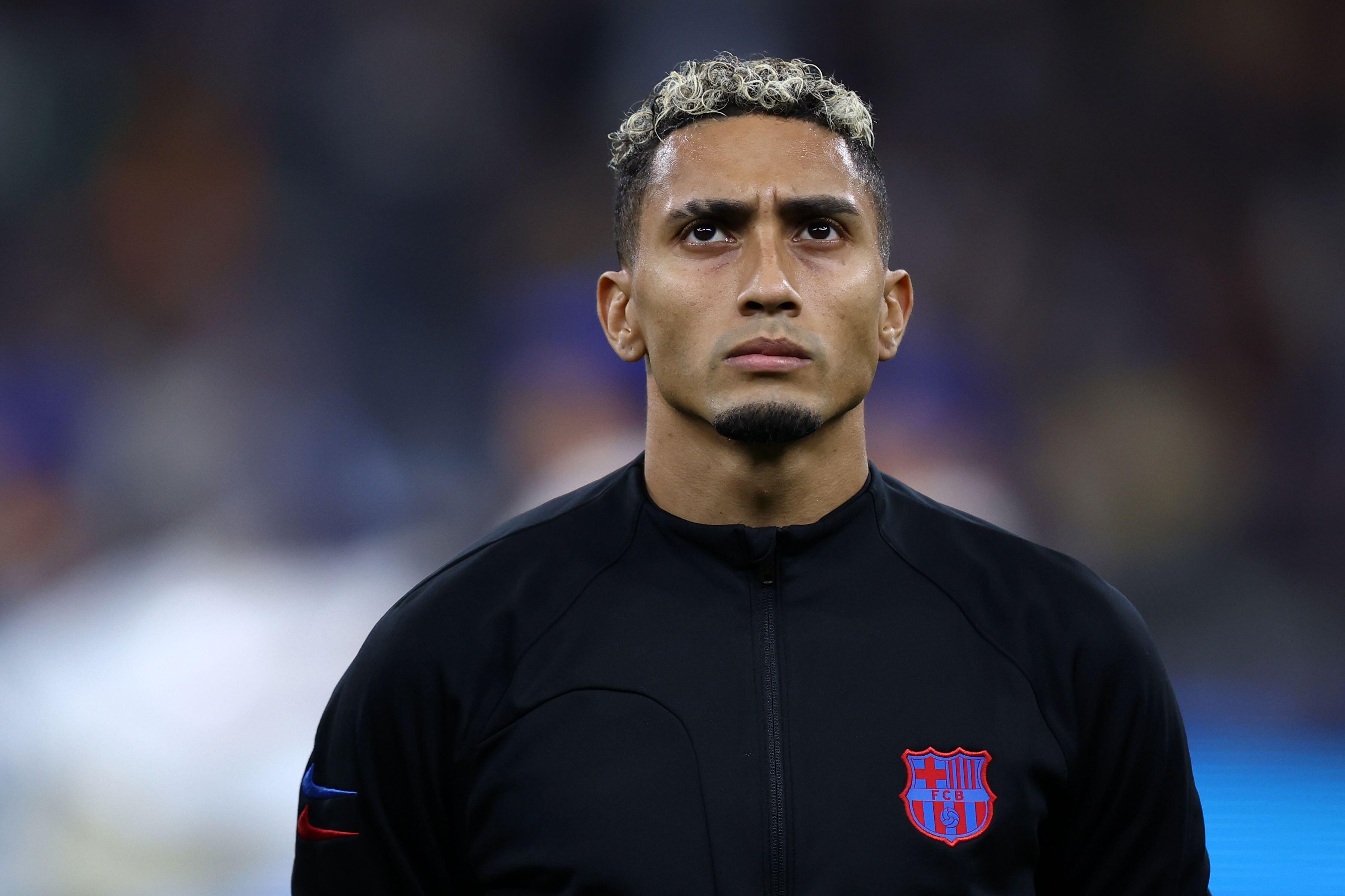 Raphinha será um dos cinco capitães do Barcelona na nova temporada. Foto: Marco Canoniero / Alamy Stock Photo