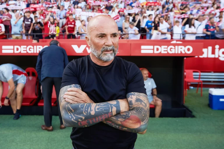 Jorge Sampaoli. Foto: Joaquin Corchero/DPPI/LiveMedia/Alamy Live News