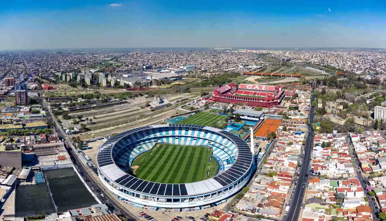 Estádio Presidente Perón (El Cilindro) do Racing