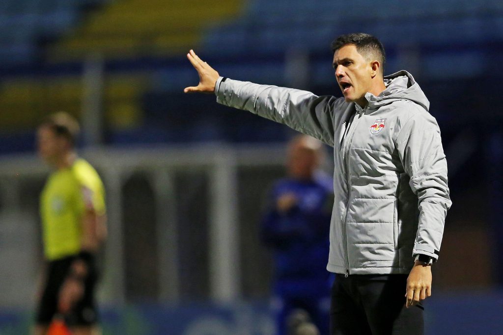 Técnico Maurício Barbieri