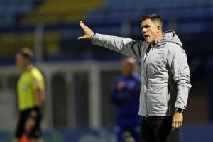 Técnico Maurício Barbieri