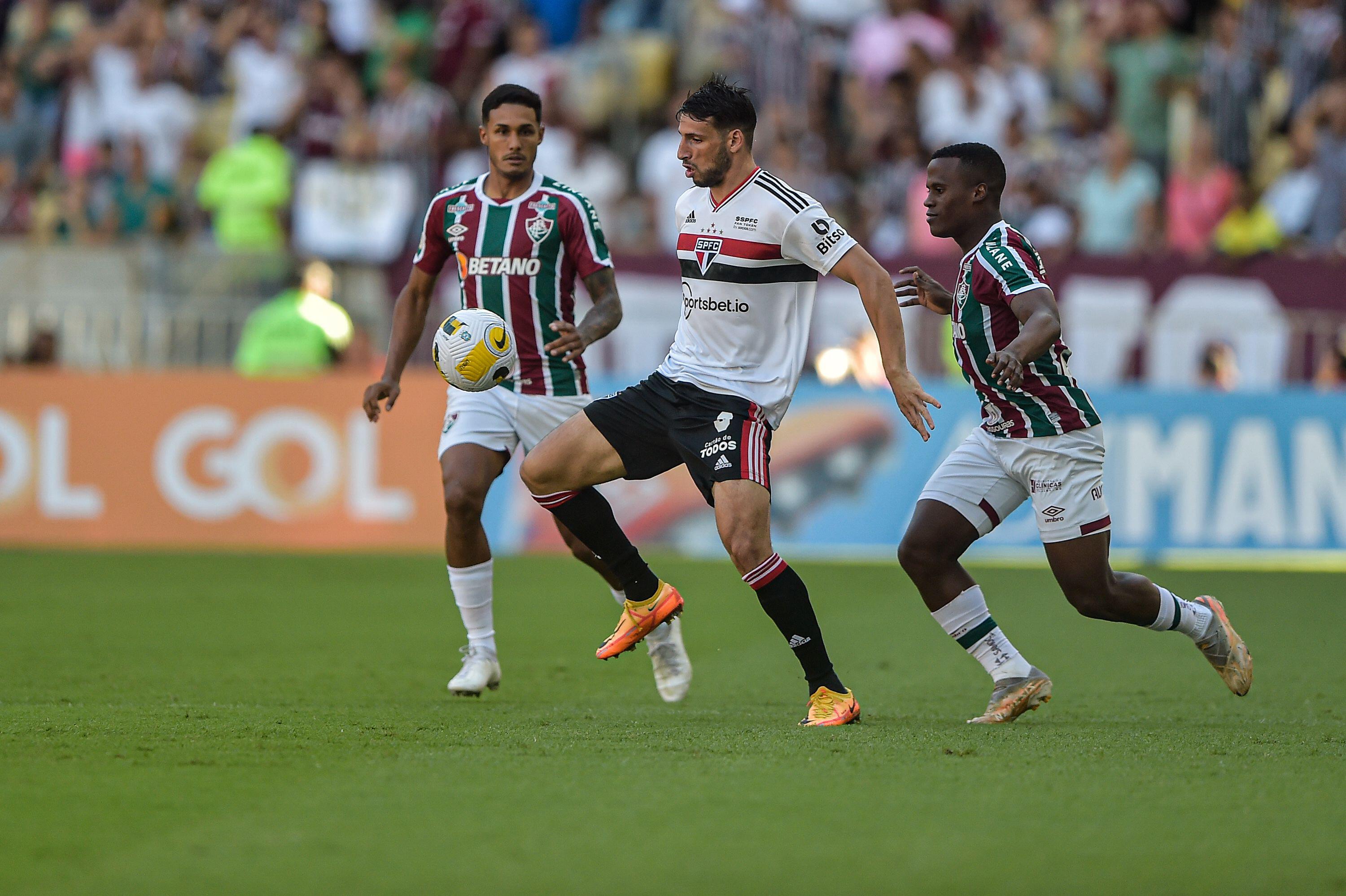 São Paulo leva a melhor no retrospecto contra o Fluminense. Foto: Sipa USA / Alamy Stock Photo