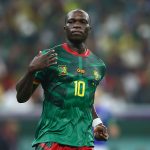Aboubakar na seleção de Camarões