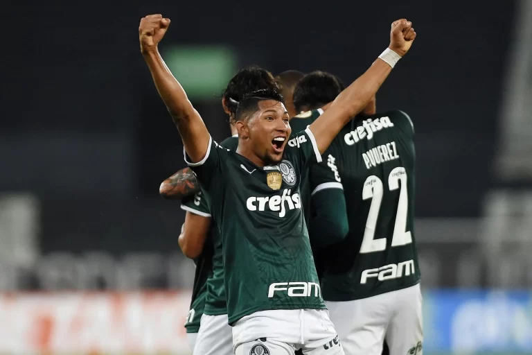 Rony, atacante do Palmeiras. Foto: A.PAES/Alamy Stock Photo