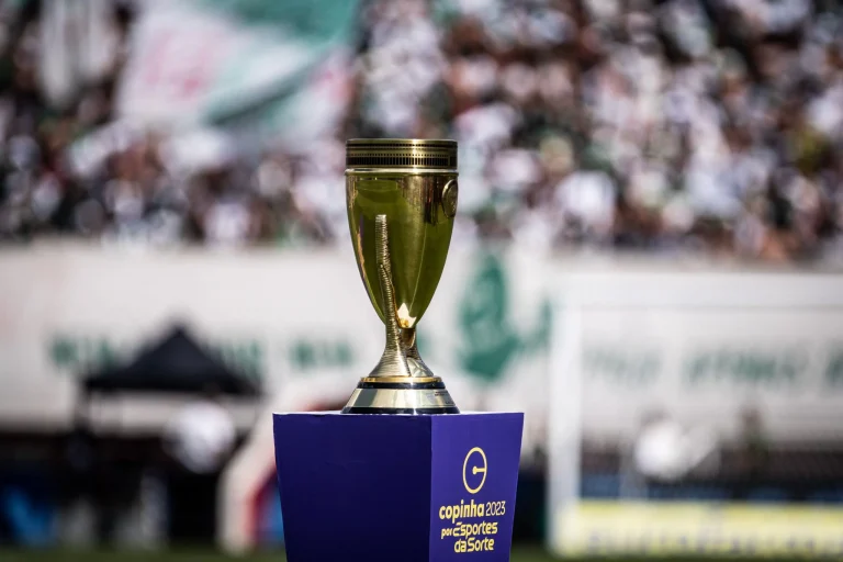 Taça da Copinha 2023. Foto: Victor Monteiro/PxImages/Alamy Live News