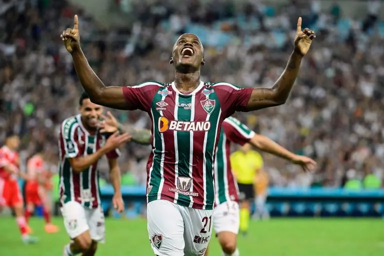 Jhon Arias no Fluminense