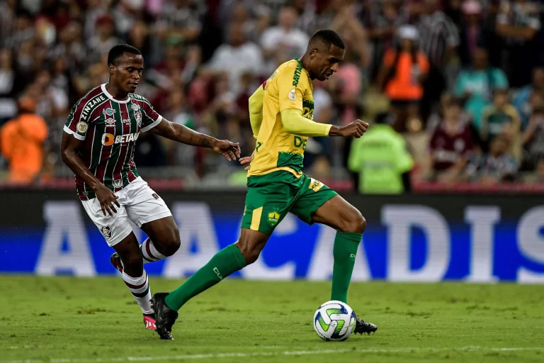 Fluminense x Cuiabá, Brasileirão 2023. Foto: Thiago Ribeiro/AGIF/Sipa USA/Alamy Live News