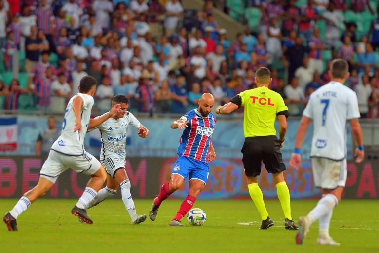 Bahia x Cruzeiro, Brasileirão 2023. Foto: Walmir Cirne/AGIF/Sipa USA/Alamy Live News