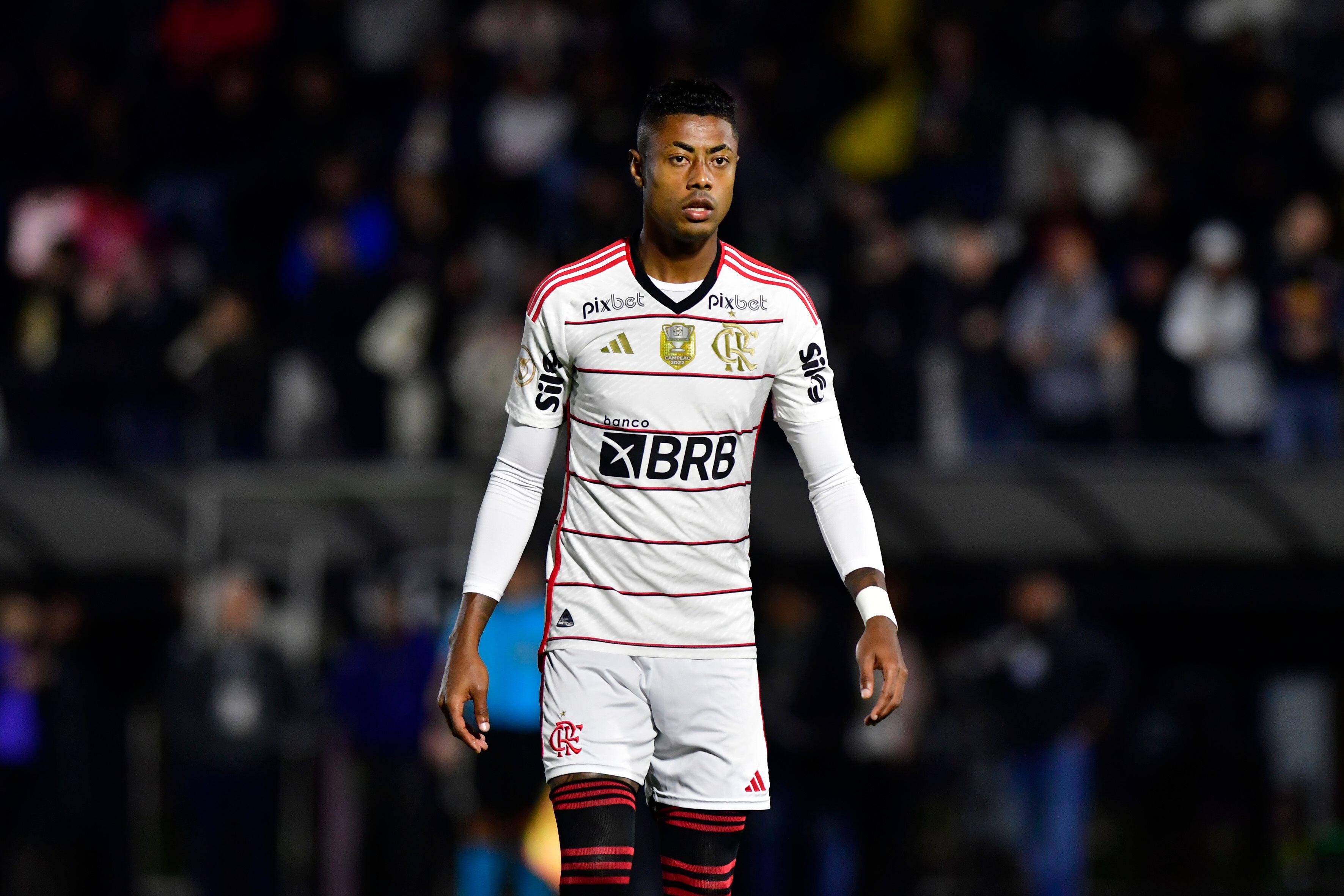 Bruno Henrique, Flamengo. (Foto: Divulgação / Alamy)