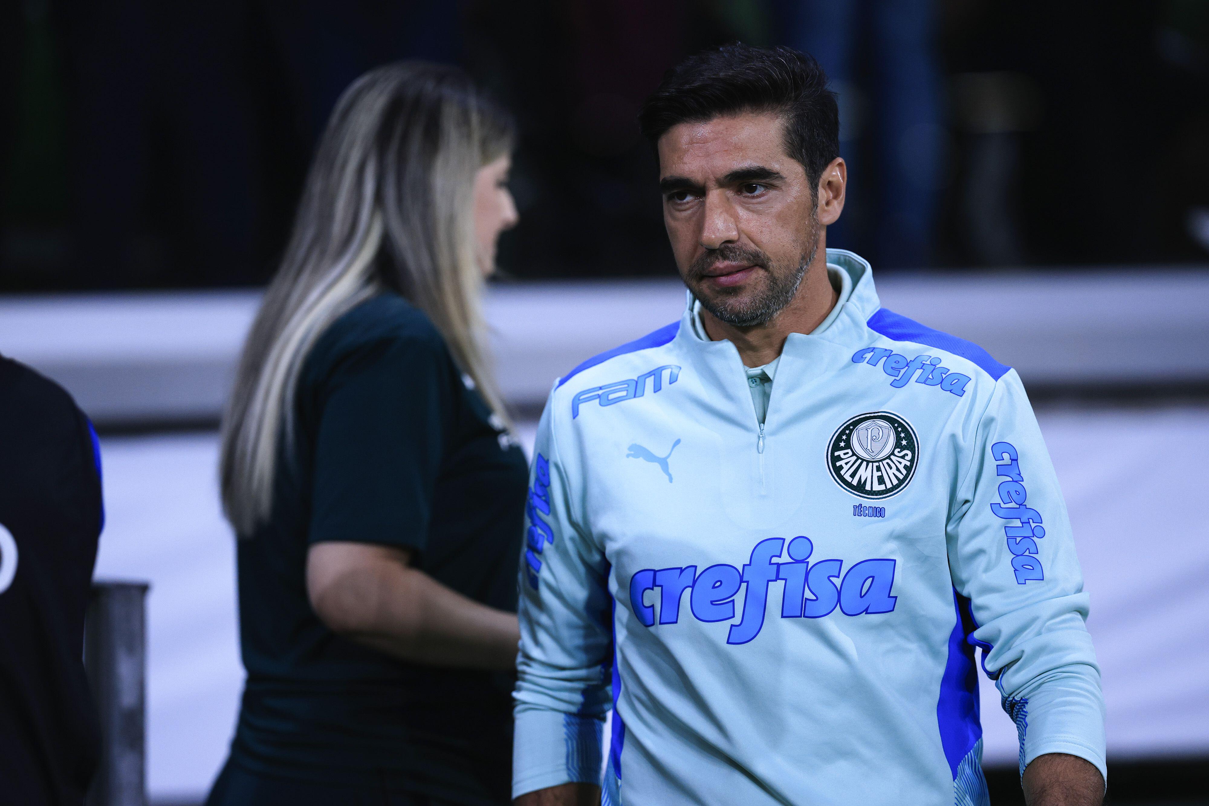 Abel Ferreira, técnico do Palmeiras. Foto: Sipa USA / Alamy Stock Photo