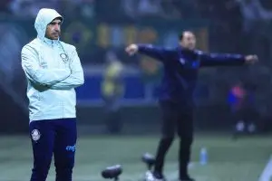 Abel Ferreira, técnico do Palmeiras. Foto: Sipa USA / Alamy Stock Photo