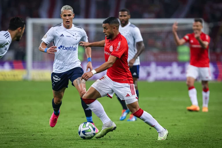 Internacional x Cruzeiro, Brasileirão 2023. Foto: Maxi Franzoi/AGIF/Sipa USA/Alamy Live News