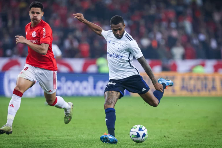 Internacional x Cruzeiro, Brasileirão 2023. Foto: Maxi Franzoi/AGIF/Sipa USA/Alamy Live News