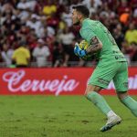 Goleiro Gabriel Grando no Grêmio
