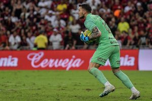 Goleiro Gabriel Grando no Grêmio