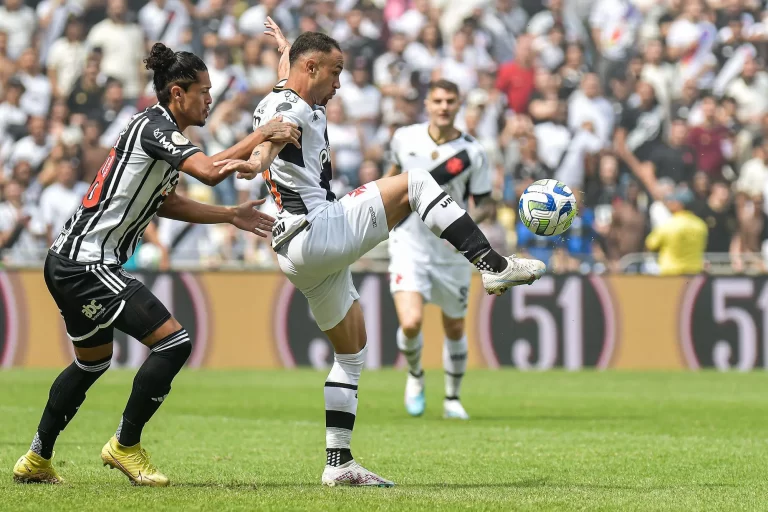 Vasco x Atlético-MG, Brasileirão 2023. Foto: Thiago Ribeiro/AGIF/Alamy Live News