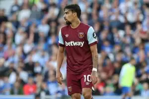 Lucas Paquetá no West Ham