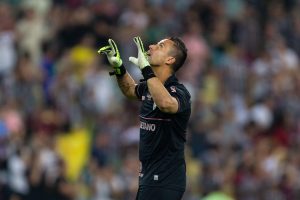 Goleiro Fábio no Fluminense