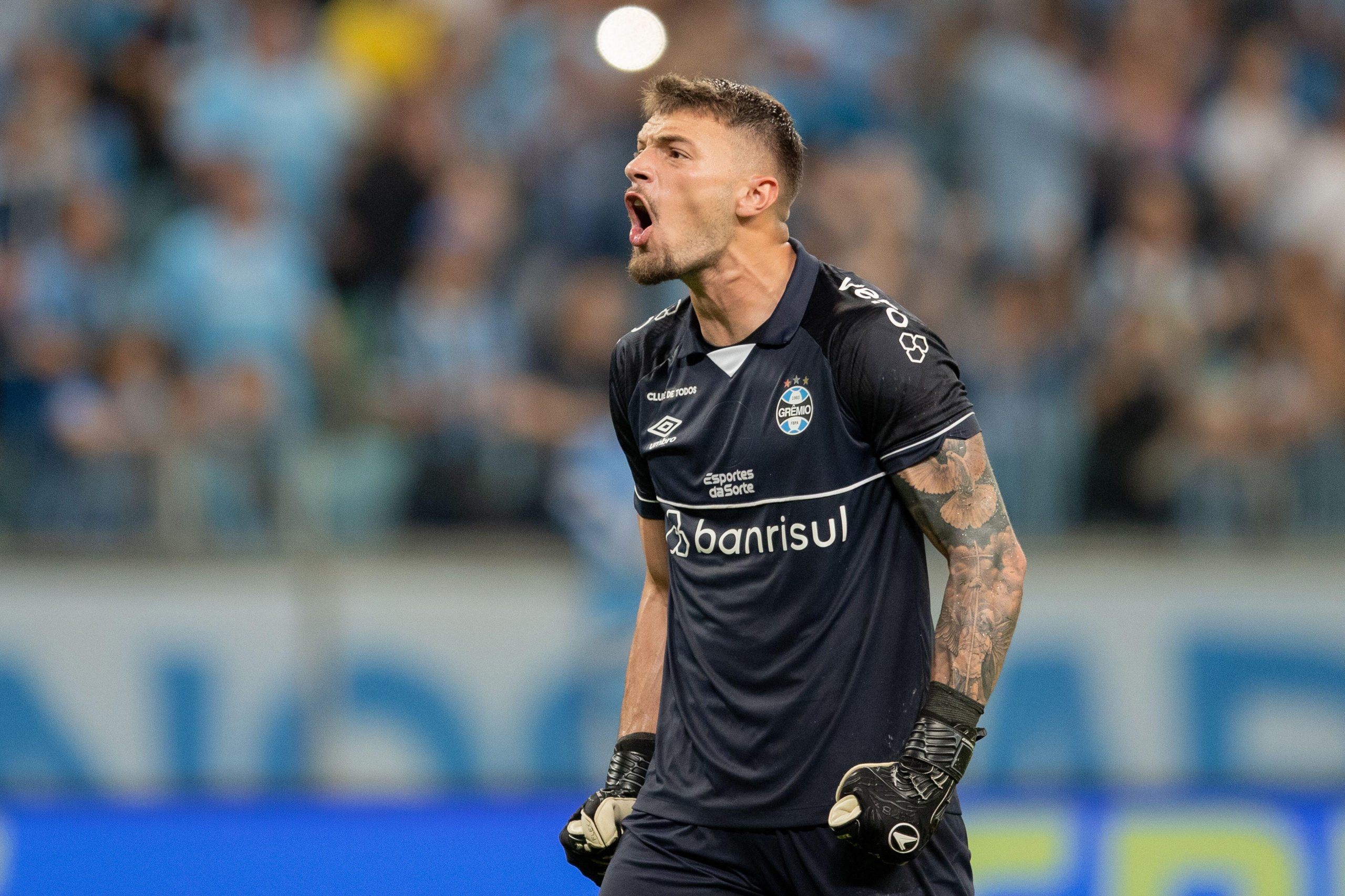 Gabriel Grando no Grêmio