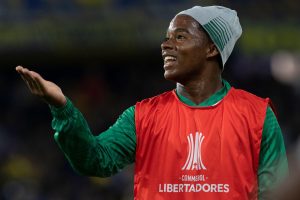 Endrick no Palmeiras