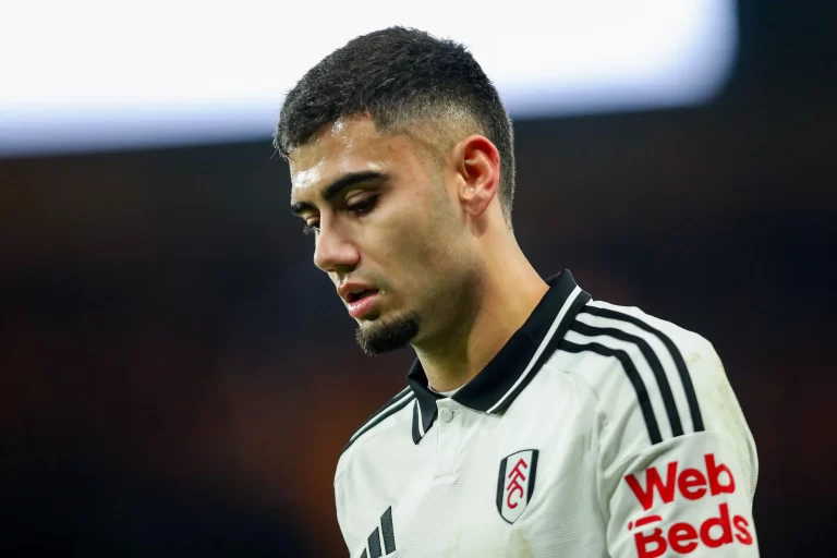 Andreas Pereira, do Fulham. Foto: Izzy Poles/News Images/Alamy Live News