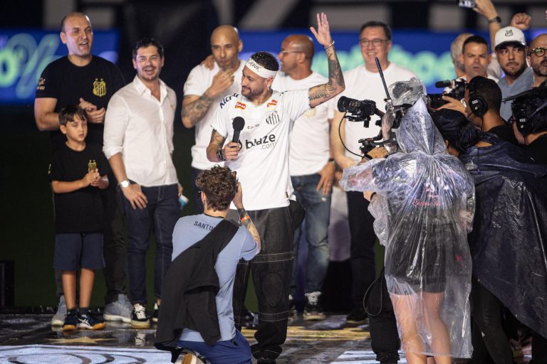 Neymar no Santos