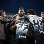 Time do Corinthians no Paulistão 2025. Foto: Ronaldo Barreto/TheNEWS2/ZUMA Press Wire/Alamy Stock Photo