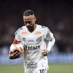 Neymar no Santos