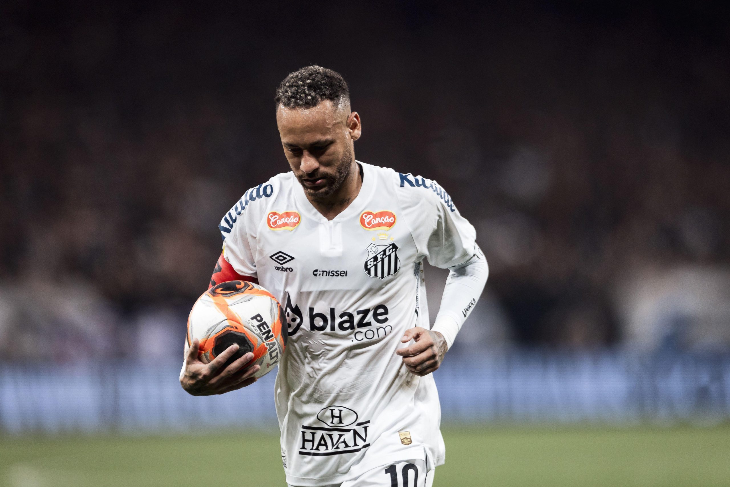 Neymar no Santos