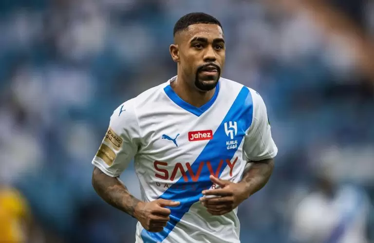 Malcom no Al-Hilal