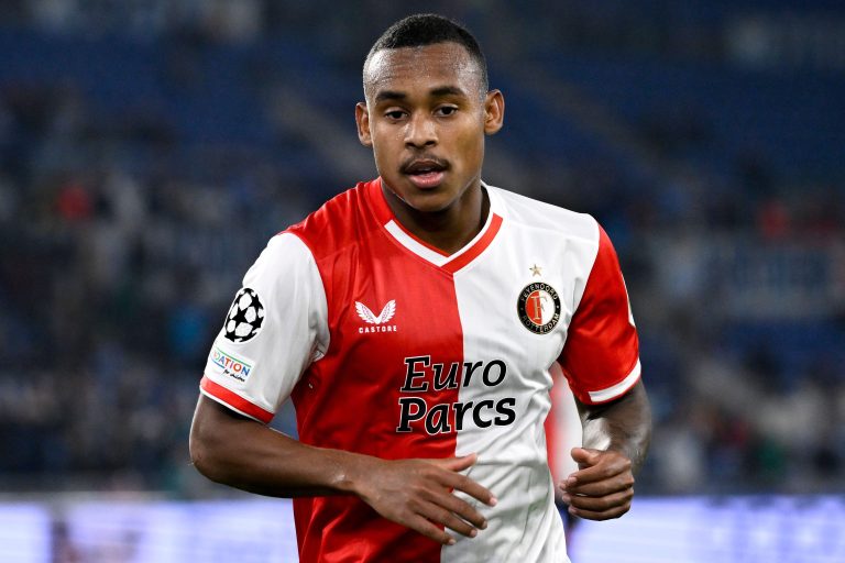 Igor Paixão, atacante do Feyenoord