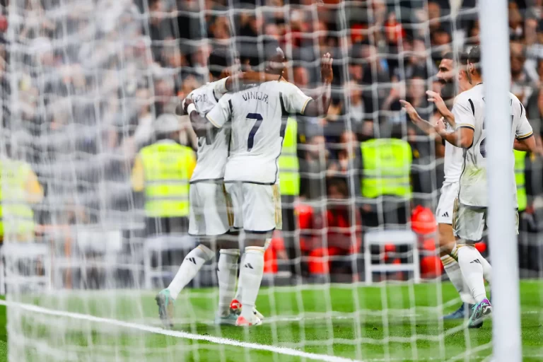 Vini Jr, do Real Madrid. Foto: Edward F. Peters/Alamy Stock Photo